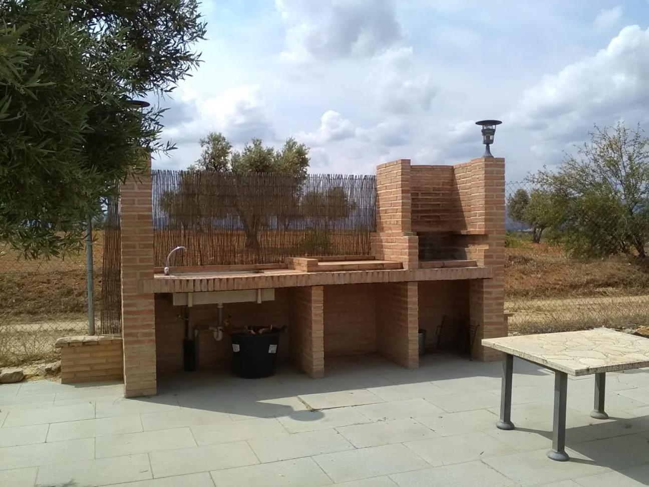 Finca Santa Lucia Alojamientos Mazarambroz Ngoại thất bức ảnh